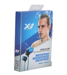 X-1 Audio Surge Bass Amplified Earphones