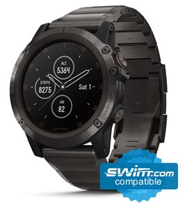 garmin fenix 5 plus salt water