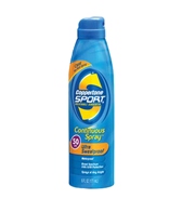 Coppertone Sport Continuous Spray Clear SPF 50