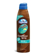Coppertone Dry Oil Continuous Spray SPF 10 6oz