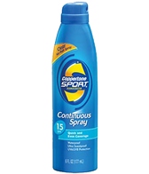 Coppertone Sport Continuous Spray SPF 15 6oz