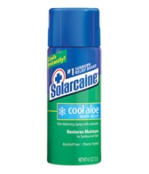 Coppertone (Solarcaine) Aloe Aerosol 4.5oz