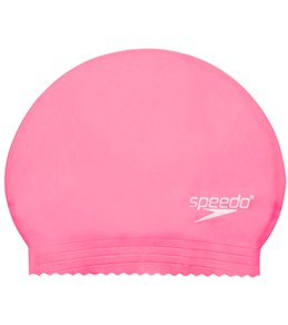 speedo latex swim cap