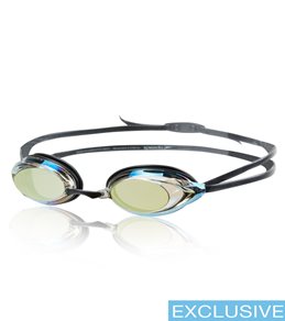 speedo vanquisher 2.0 mirrored swim goggles