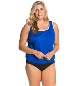 plus size swimsuit tops