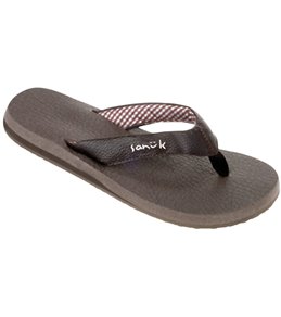 sanuk women's yoga bliss flip flop