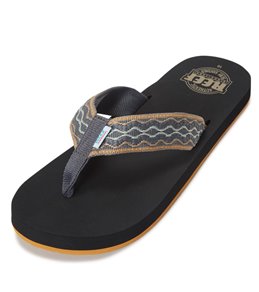 reef women's cushion threads flip flops