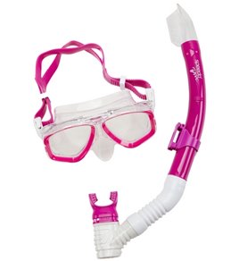 speedo kids snorkel set