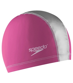 elastomeric swim cap
