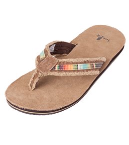 sanuk men's fraid so flip flop
