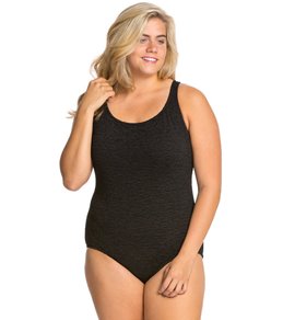 polyester swimsuits plus size