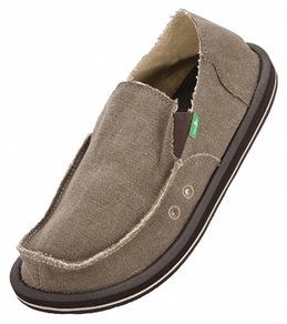 sanuk slip ons mens