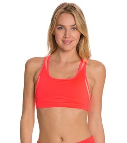 new balance shockingly unshocking bra