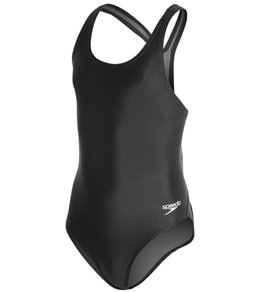 speedo women's race endurance  solid flyback training suit