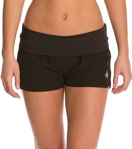 Body Glove Womens Smoothies Seaside Solid 2 Vapor Boardshort