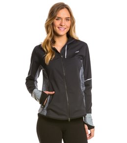 new balance women's water resistant jacket