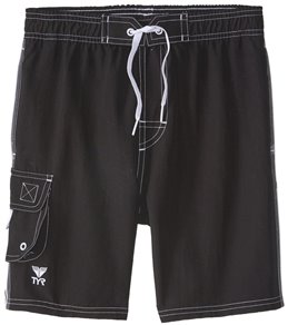 Quiksilver Boys Blocked Resin Camo Kids Swim Trunks