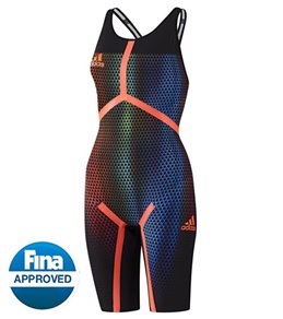 Adidas Women's Adizero XVI Open Back Kneeskin Tech Suit Swimsuit at  SwimOutlet.com - Free Shipping