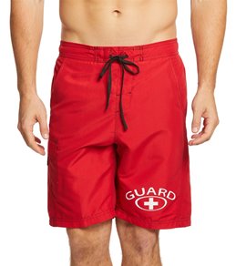 lifeguard swim trunks