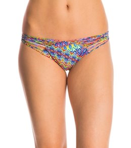 strappy bikini bottom