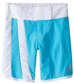 girls long swim shorts