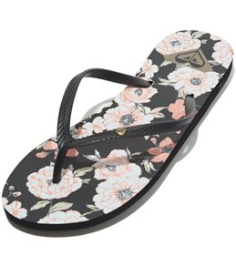 roxy tahiti v flip flops