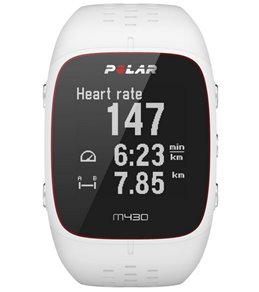 polar m430 swimming distance
