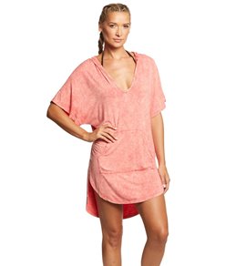 speedo hooded cover up