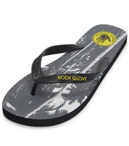 crocs men's swiftwater deck flip