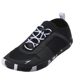 speedo men's seaside lace 5.0 athletic water shoe