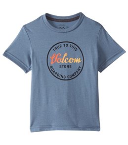 Volcom Little Boys Band Pocket Short Sleeve Tee
