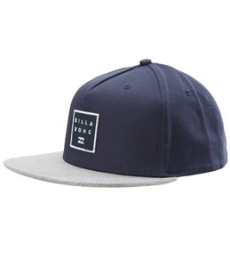 billabong stacked trucker