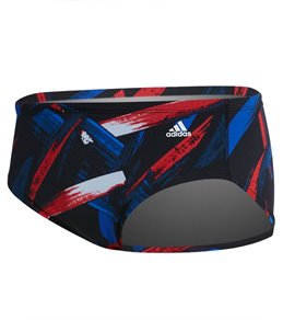 adidas square cut swimsuit