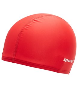 nike lycra swim cap