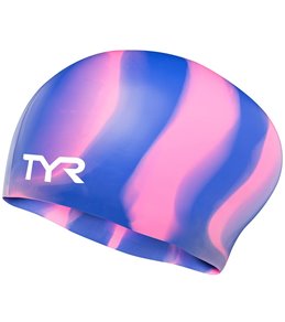 Junior Tie Dye Silicone Cap
