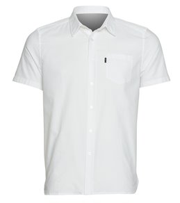 oakley short sleeve button down shirts
