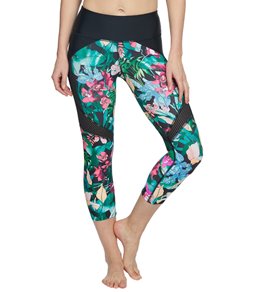 womens capri swimwear