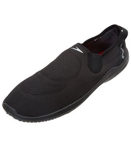 speedo men's seaside lace 5.0 athletic water shoe