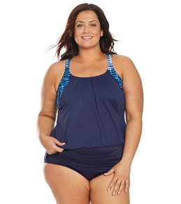 speedo aqua elite swim top