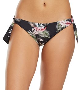 10 Black Seafolly Women/'s Roll Top Pant Bikini Bottom