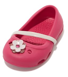 crocs lina flat toddler