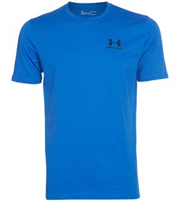 men's ua sportstyle left chest short sleeve shirt