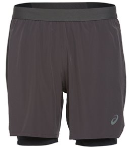 saucony men's interval 2 1 short