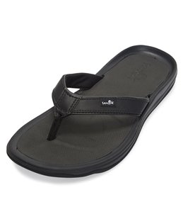 sanuk women's yoga bliss flip flop
