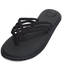 sanuk wedge flip flops
