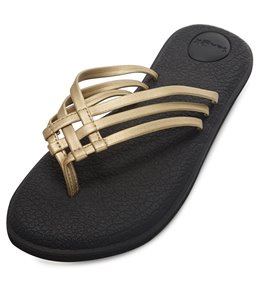 sanuk yoga mat webbing flip flops