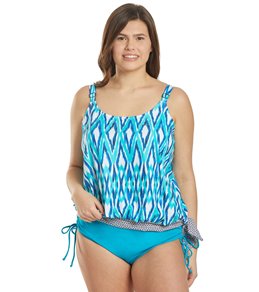 beach house plus size swimwear