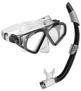 Details about / U.S Gear Bag Set Divers Cozumel Mask ProFlex Fins Seabreeze II Snorkel
