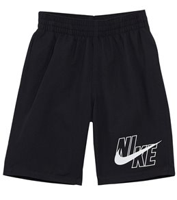 nike short big logo