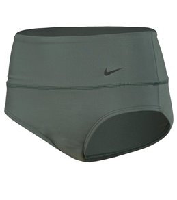 nike high waisted bikini bottoms